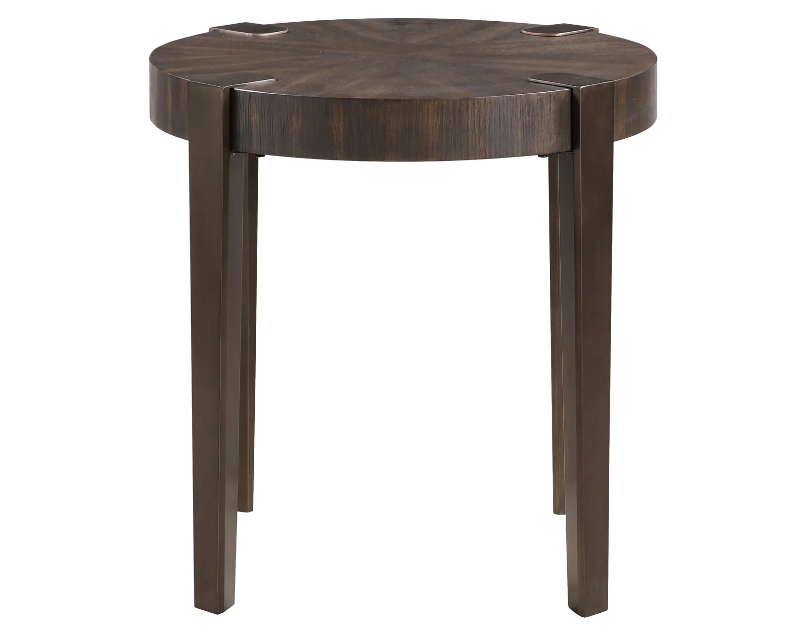 Grace Dark Brown End Table - Image 7