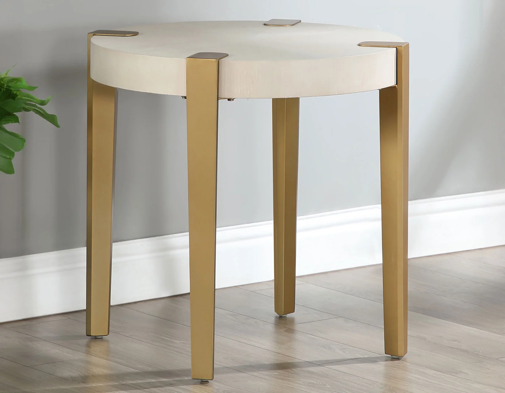 Grace White End Table - Image 4