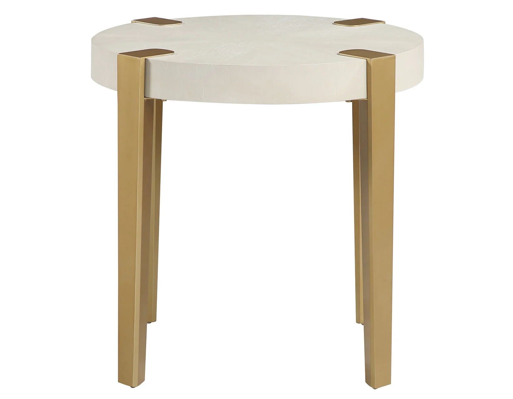 Grace White End Table - Image 7