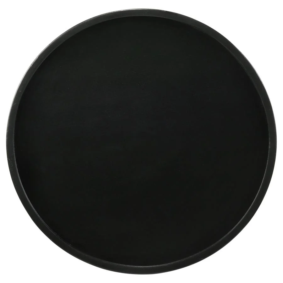 Izzy Black Accent Table - Image 3