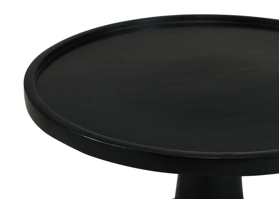Izzy Black Accent Table - Image 4