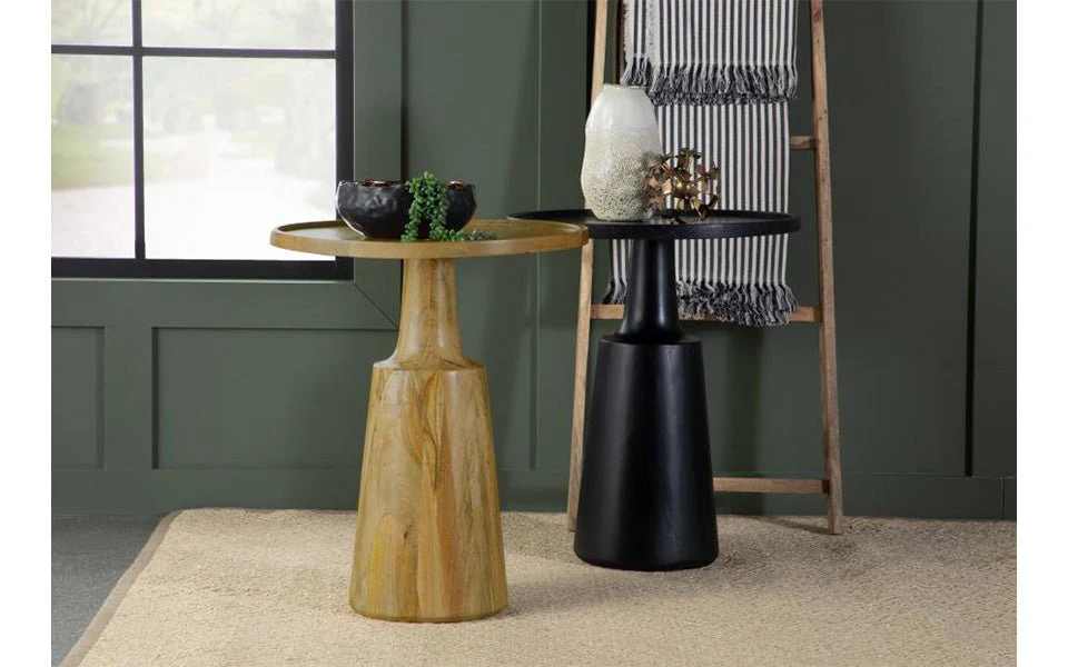 Izzy Natural Accent Table - Image 5