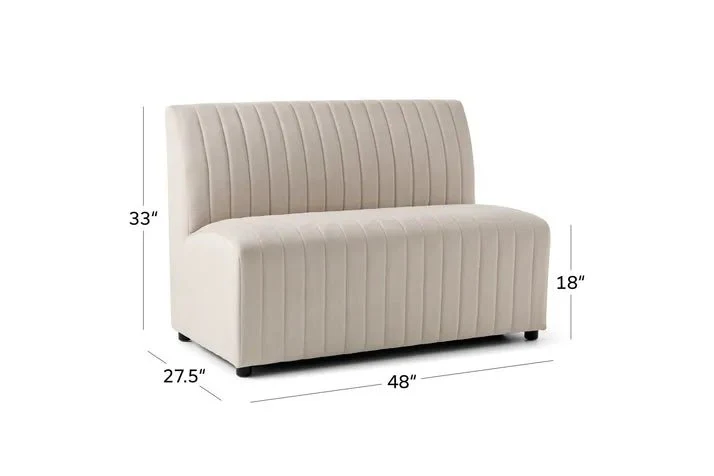 Jessica 54" Square Dining Bench Set (5 pieces) - Image 6