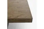 Jessica 54" Square Dining Bench Set (5 pieces) - Image 9
