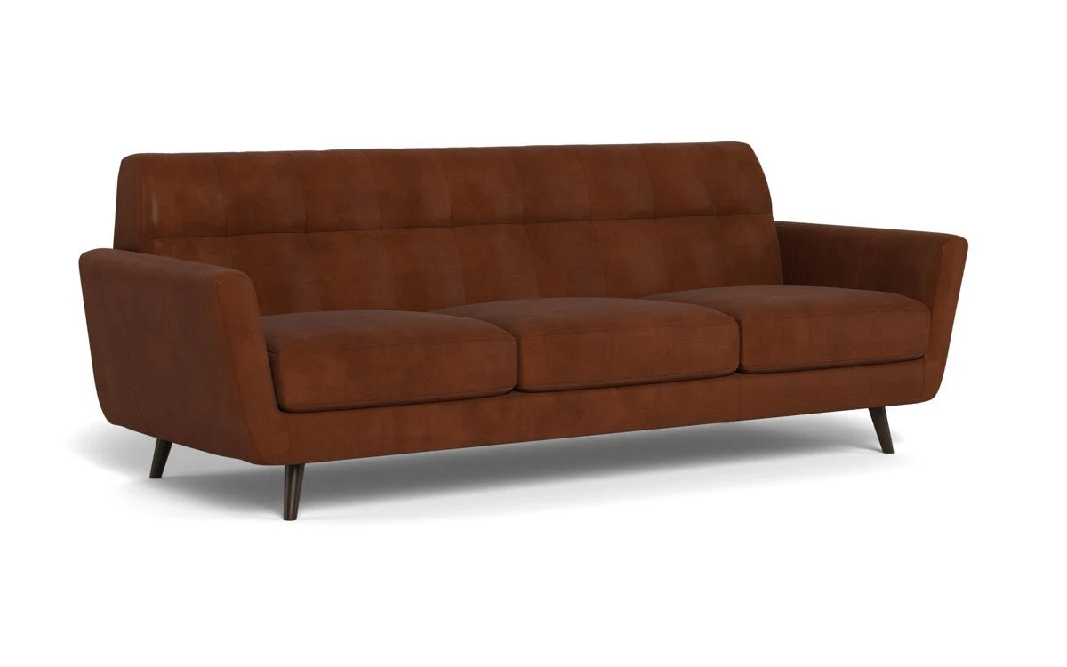 Lamar 96" Leather Estate Sofa - Image 12