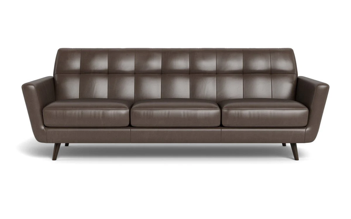 Lamar 96" Leather Estate Sofa - Image 13