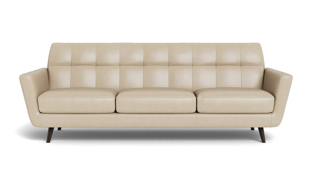 Lamar 96" Leather Estate Sofa - Image 14