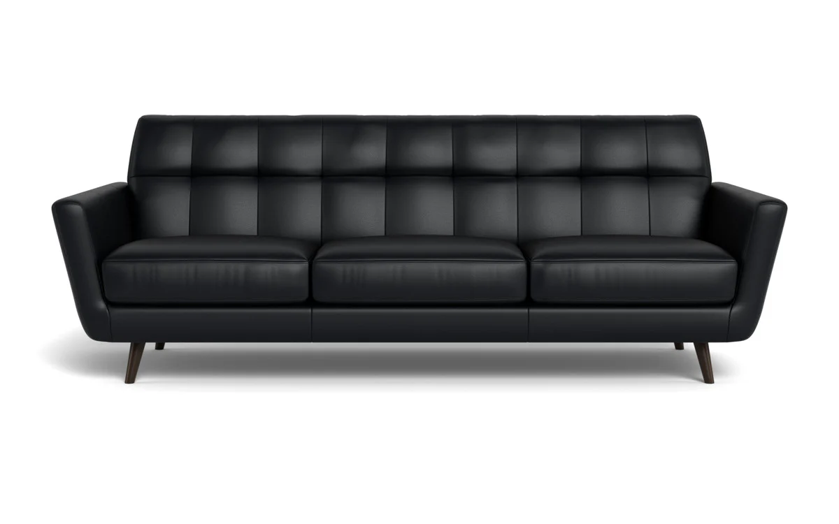 Lamar 96" Leather Estate Sofa - Image 18
