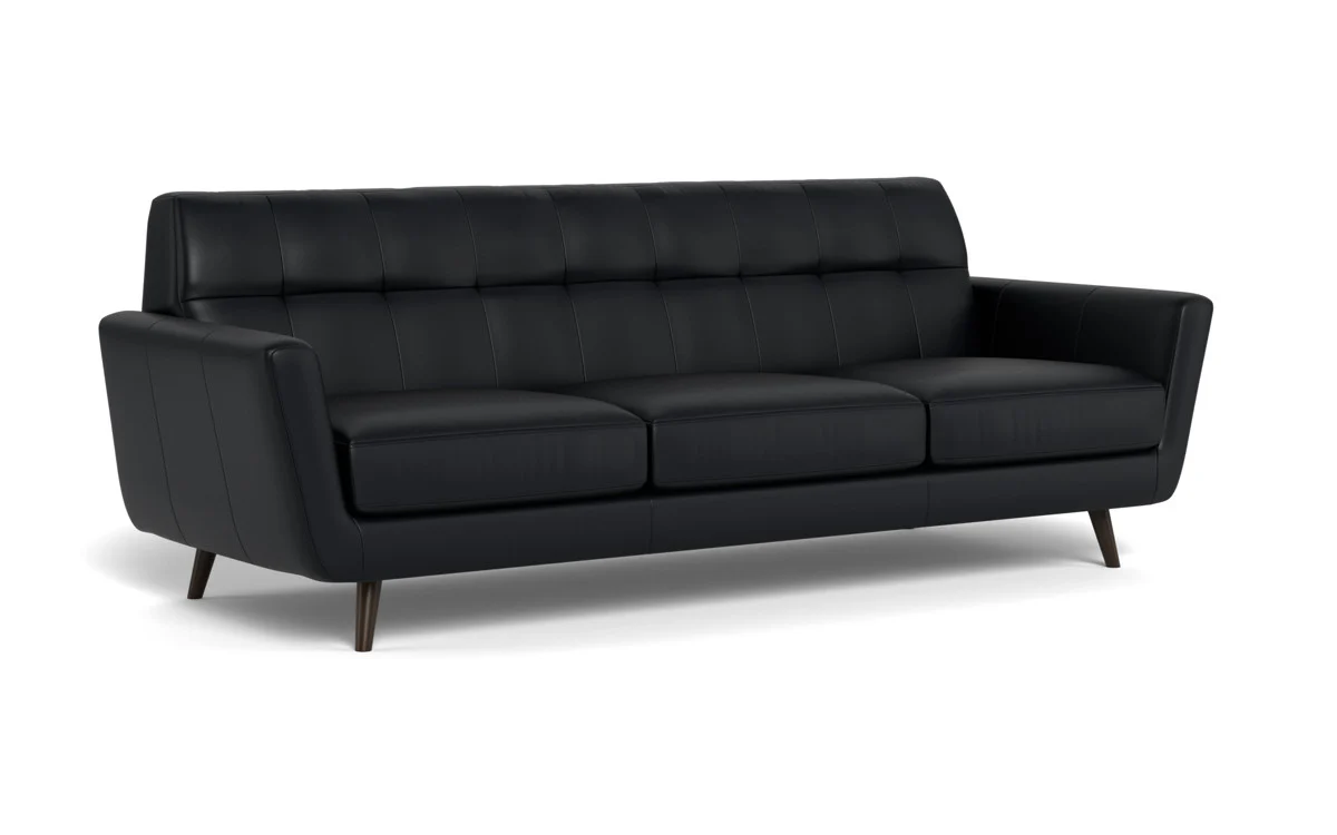Lamar 96" Leather Estate Sofa - Image 20
