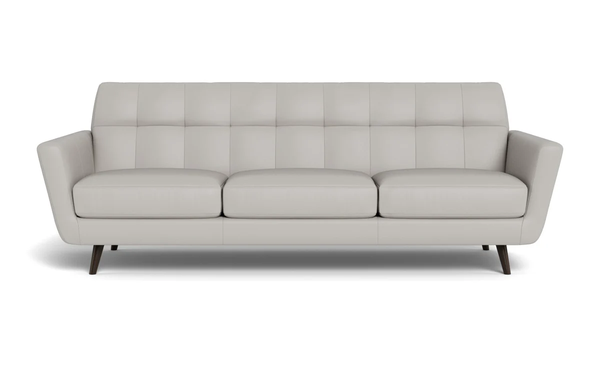 Lamar 96" Leather Estate Sofa - Image 22