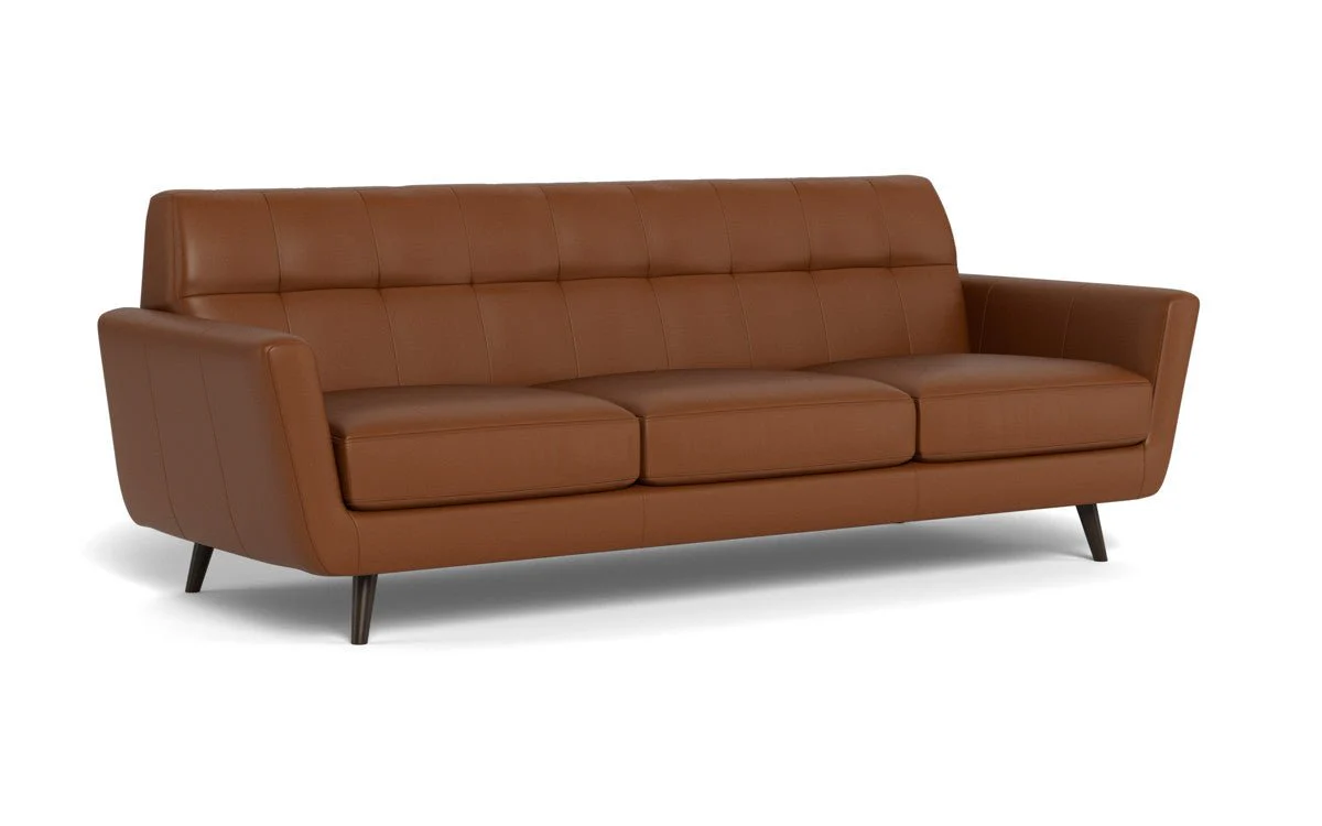 Lamar 96" Leather Estate Sofa - Image 24