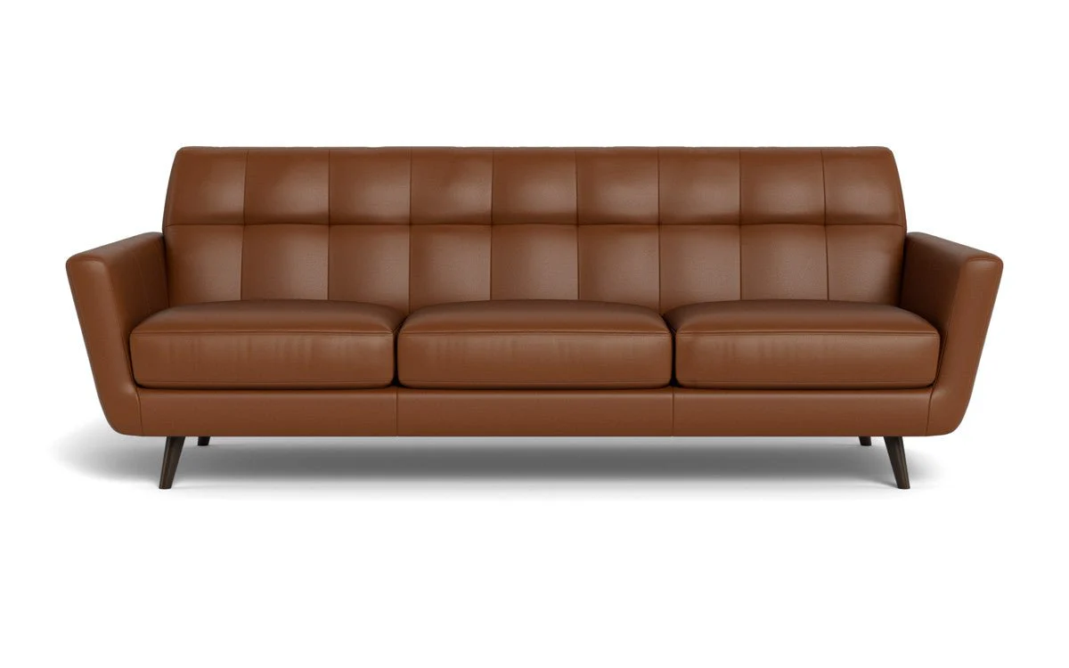 Lamar 96" Leather Estate Sofa - Image 25