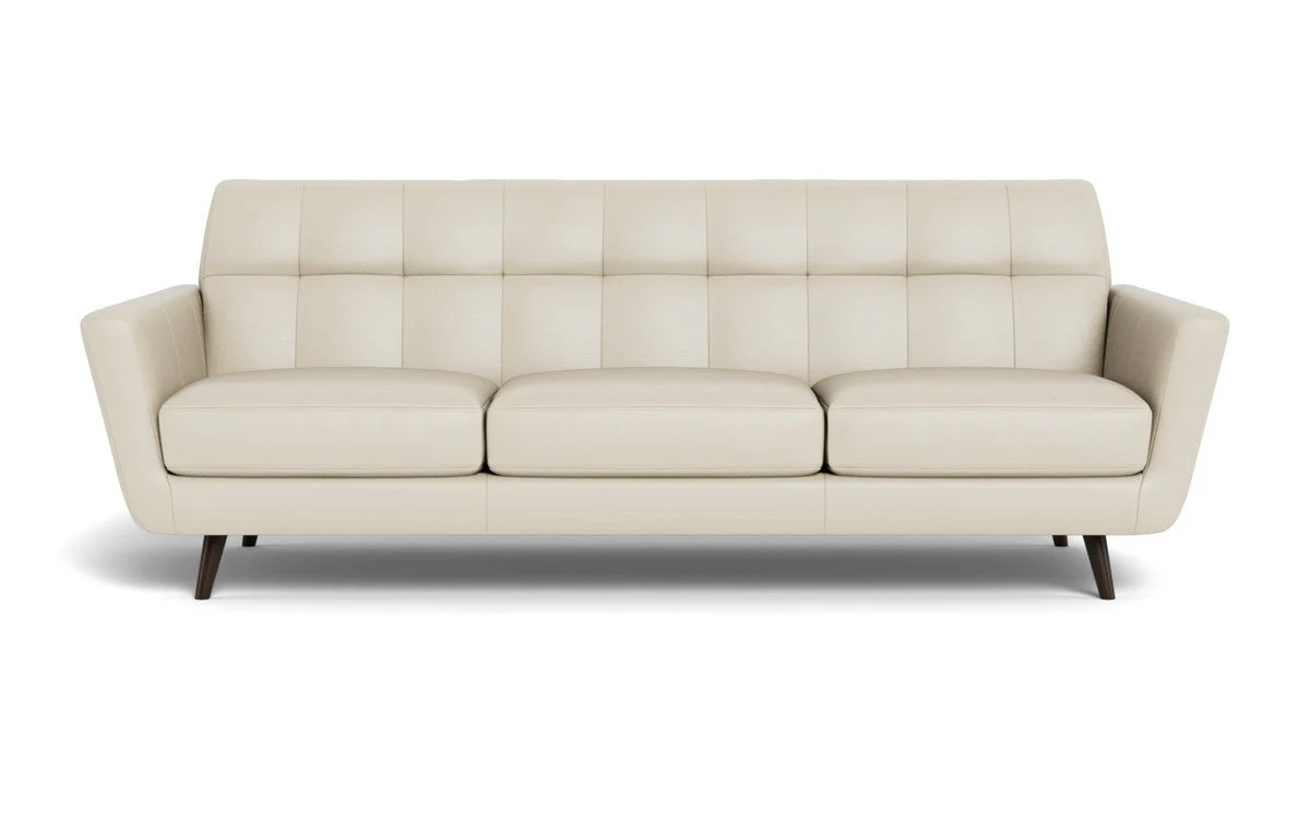 Lamar 96" Leather Estate Sofa - Image 31