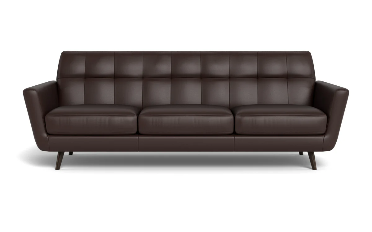 Lamar 96" Leather Estate Sofa - Image 33