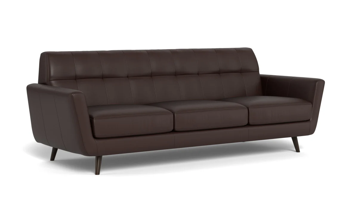 Lamar 96" Leather Estate Sofa - Image 34