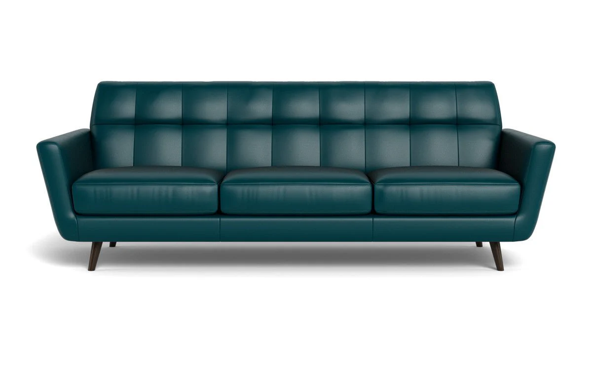 Lamar 96" Leather Estate Sofa - Image 36