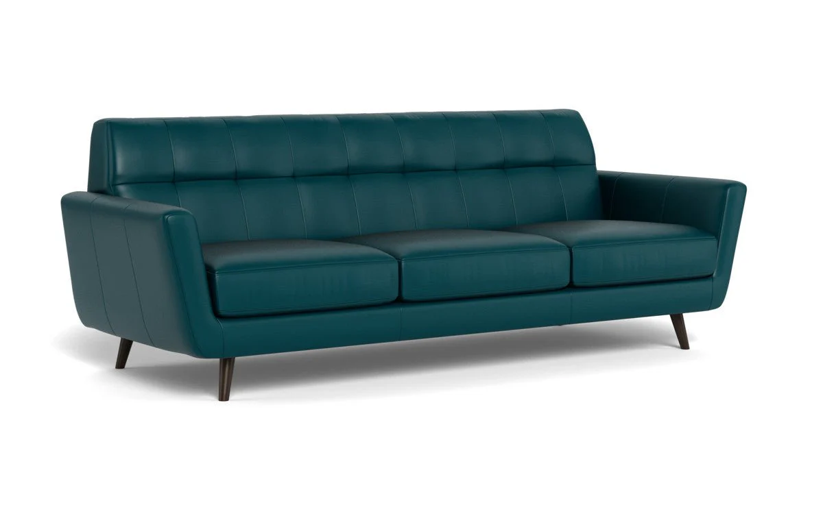 Lamar 96" Leather Estate Sofa - Image 38
