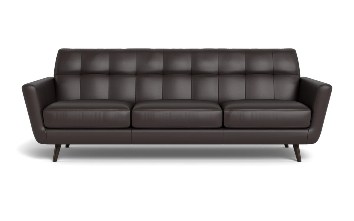 Lamar 96" Leather Estate Sofa - Image 40