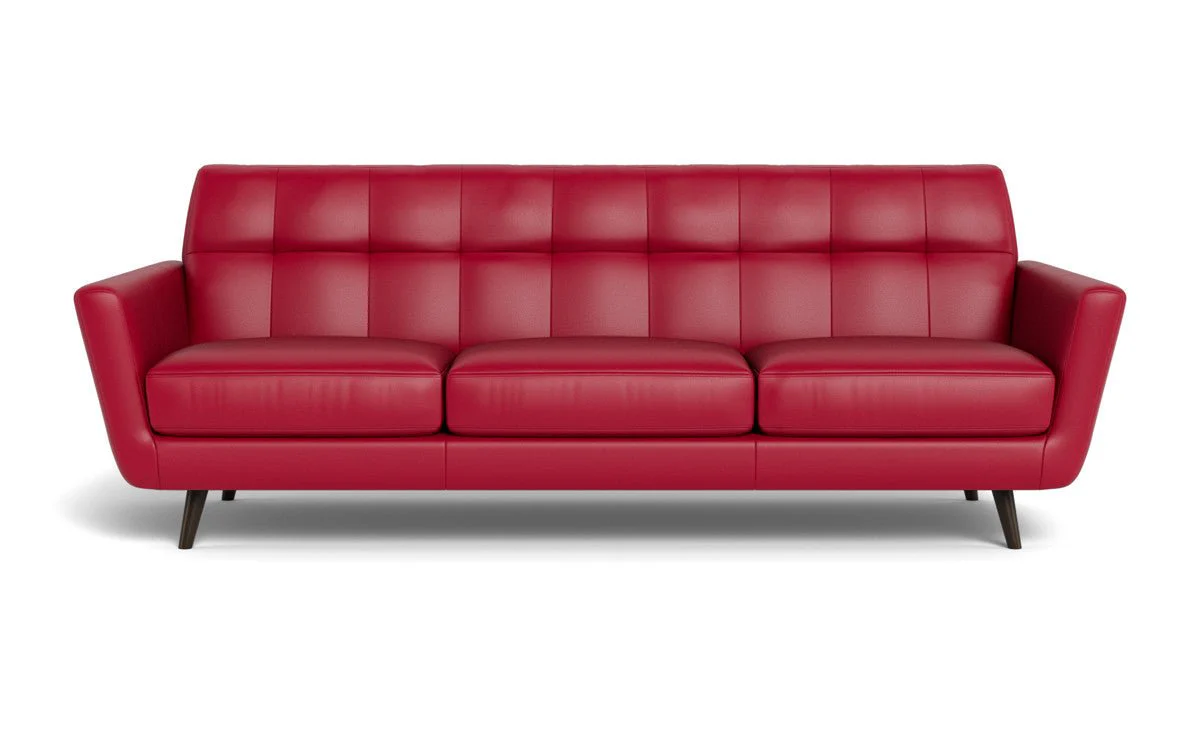 Lamar 96" Leather Estate Sofa - Image 42
