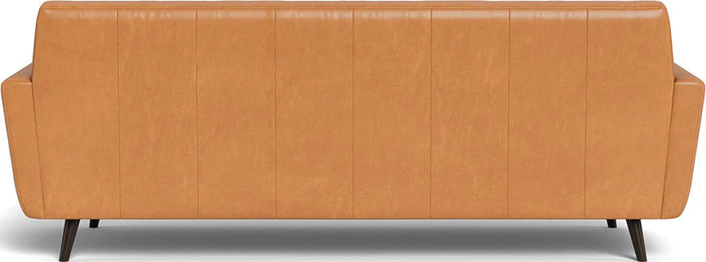 Lamar 96" Leather Estate Sofa - Image 5