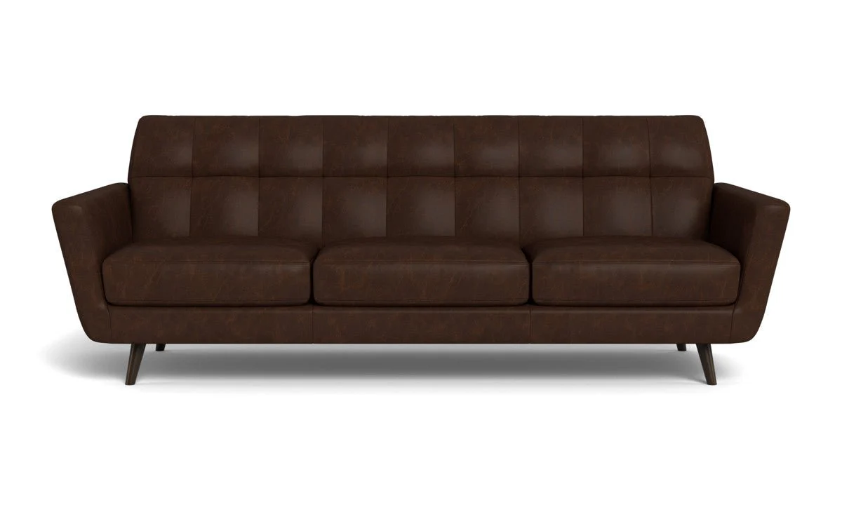 Lamar 96" Leather Estate Sofa - Image 6