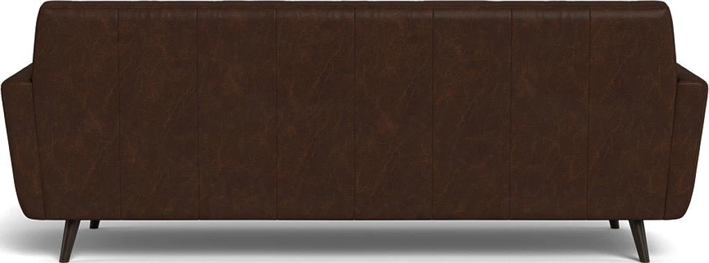 Lamar 96" Leather Estate Sofa - Image 7