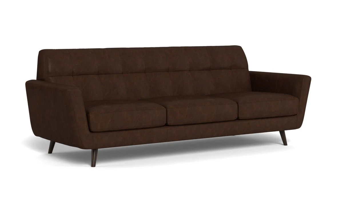 Lamar 96" Leather Estate Sofa - Image 8