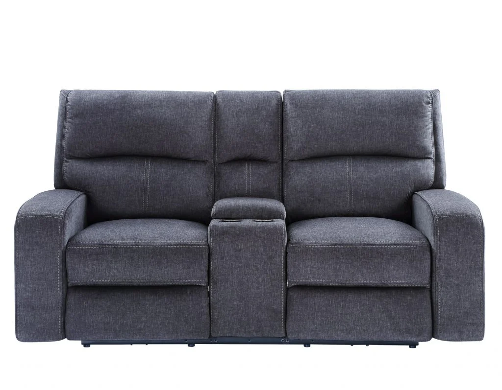 Landon Power Console Loveseat - Image 3