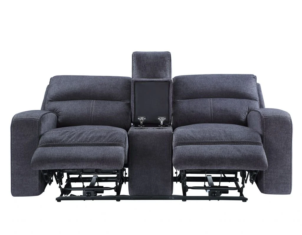 Landon Power Console Loveseat - Image 4