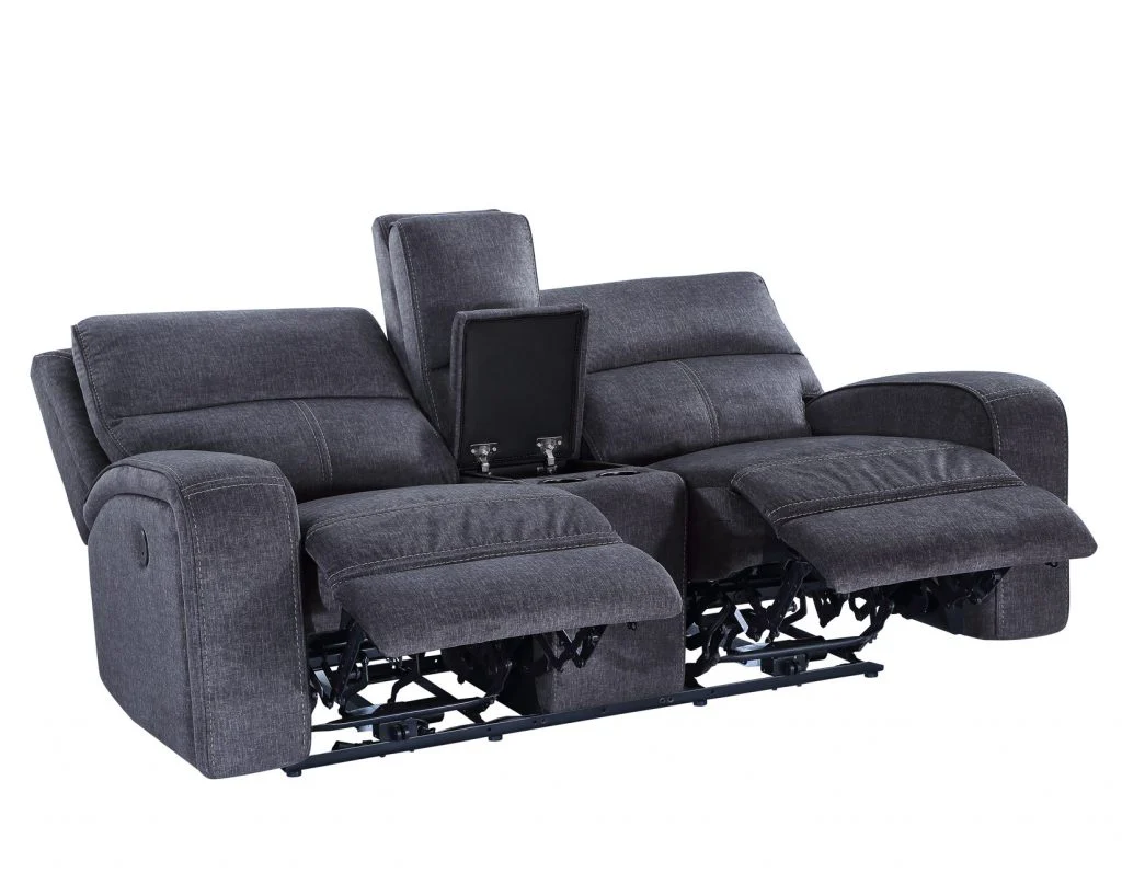Landon Power Console Loveseat - Image 5