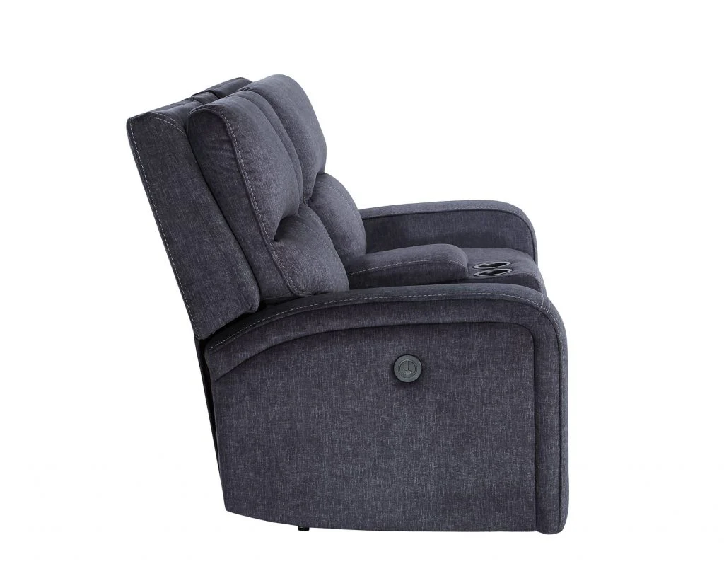 Landon Power Console Loveseat - Image 6