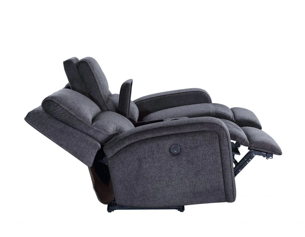 Landon Power Console Loveseat - Image 7