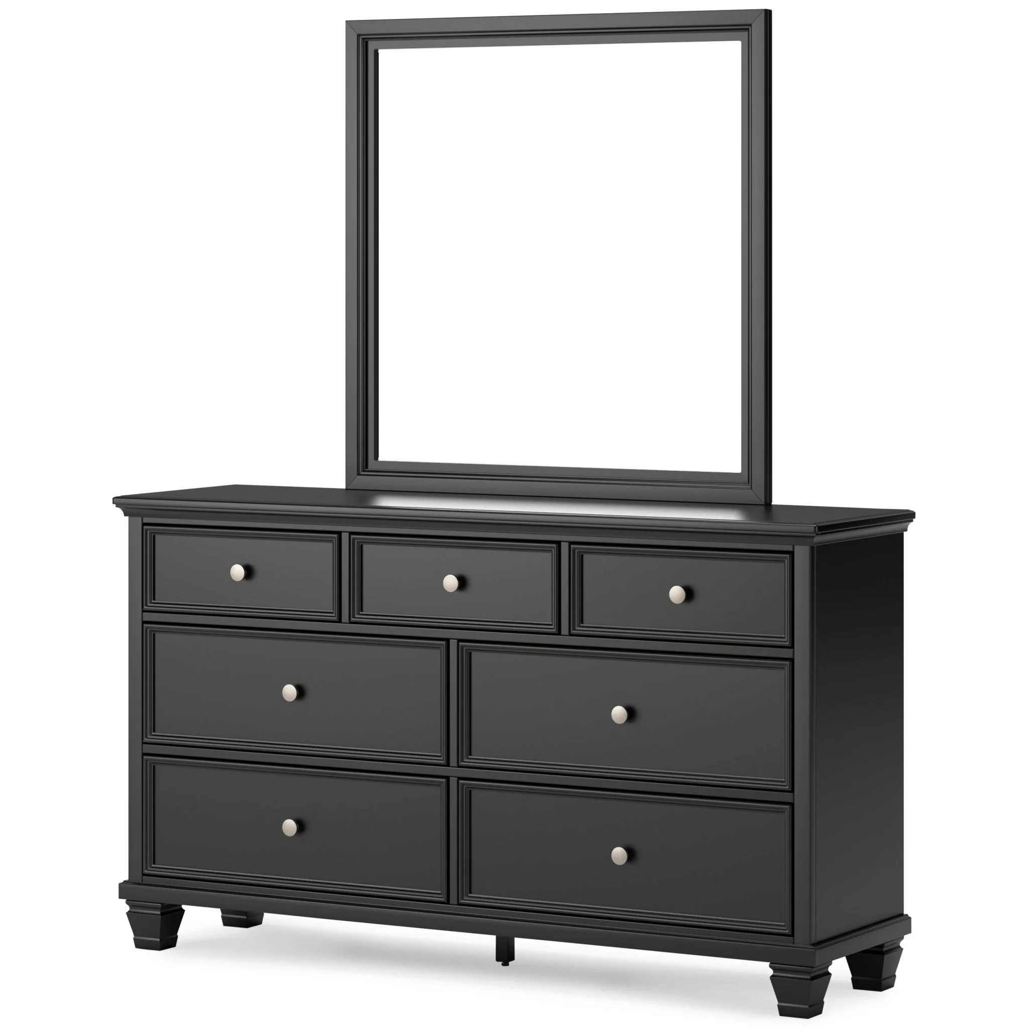 Laney Dresser and Mirror - Image 5