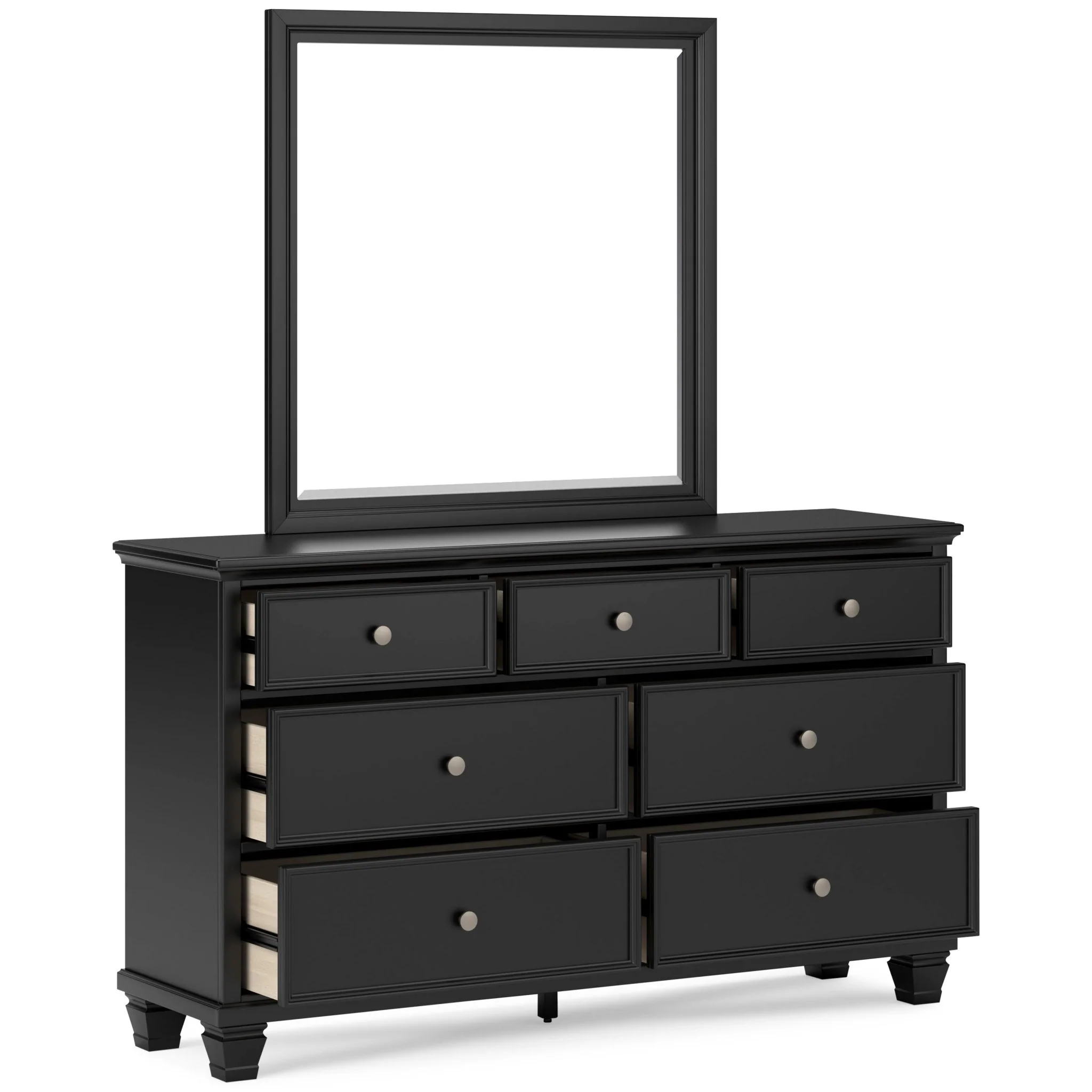 Laney Dresser and Mirror - Image 6