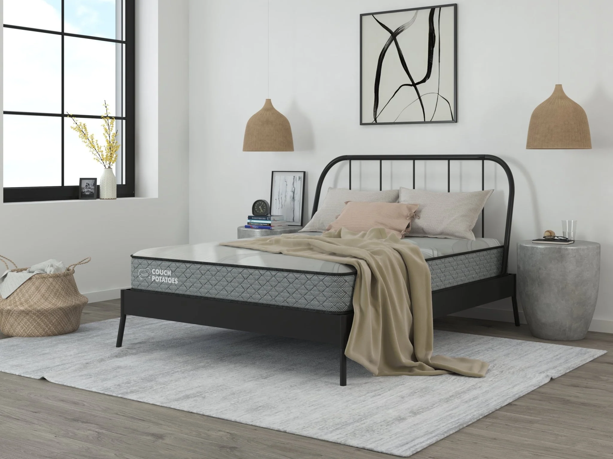 Lazy Bones Firm Memory Foam Mattress 8" - Image 3
