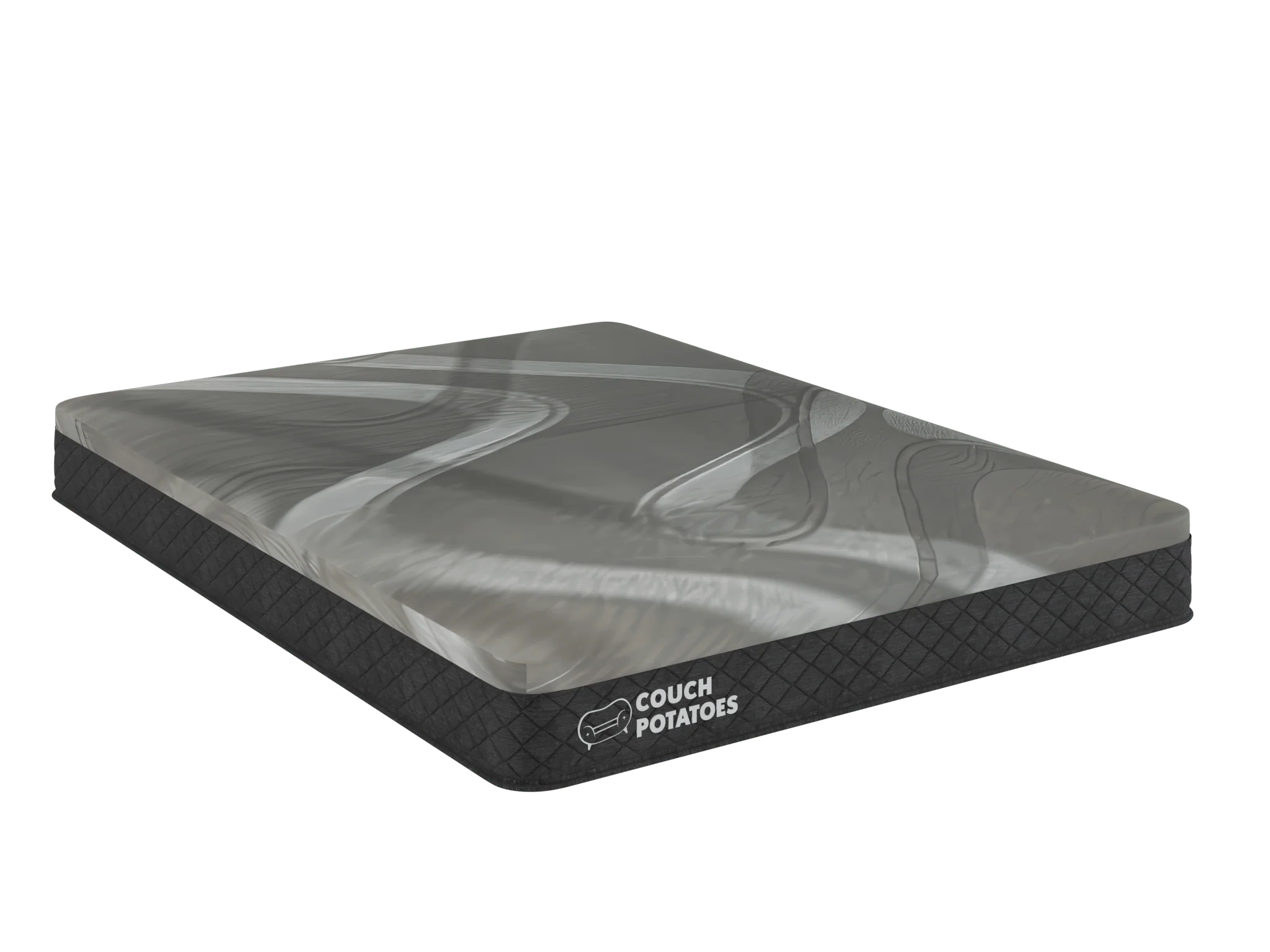 Lazy Bones Firm Memory Foam Mattress 8" - Image 4
