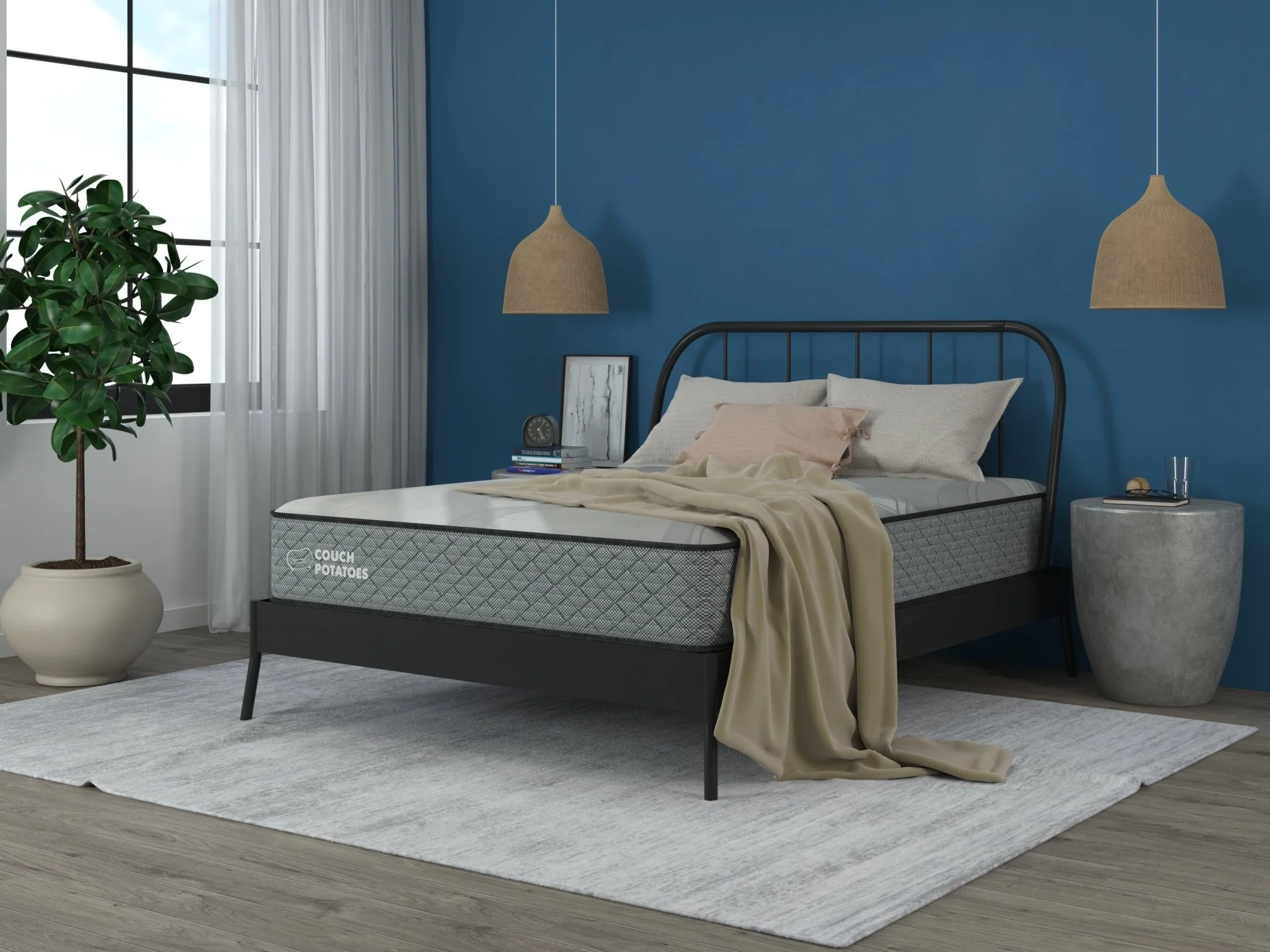Lazy Bones Medium Memory Foam Mattress 10" - Image 3