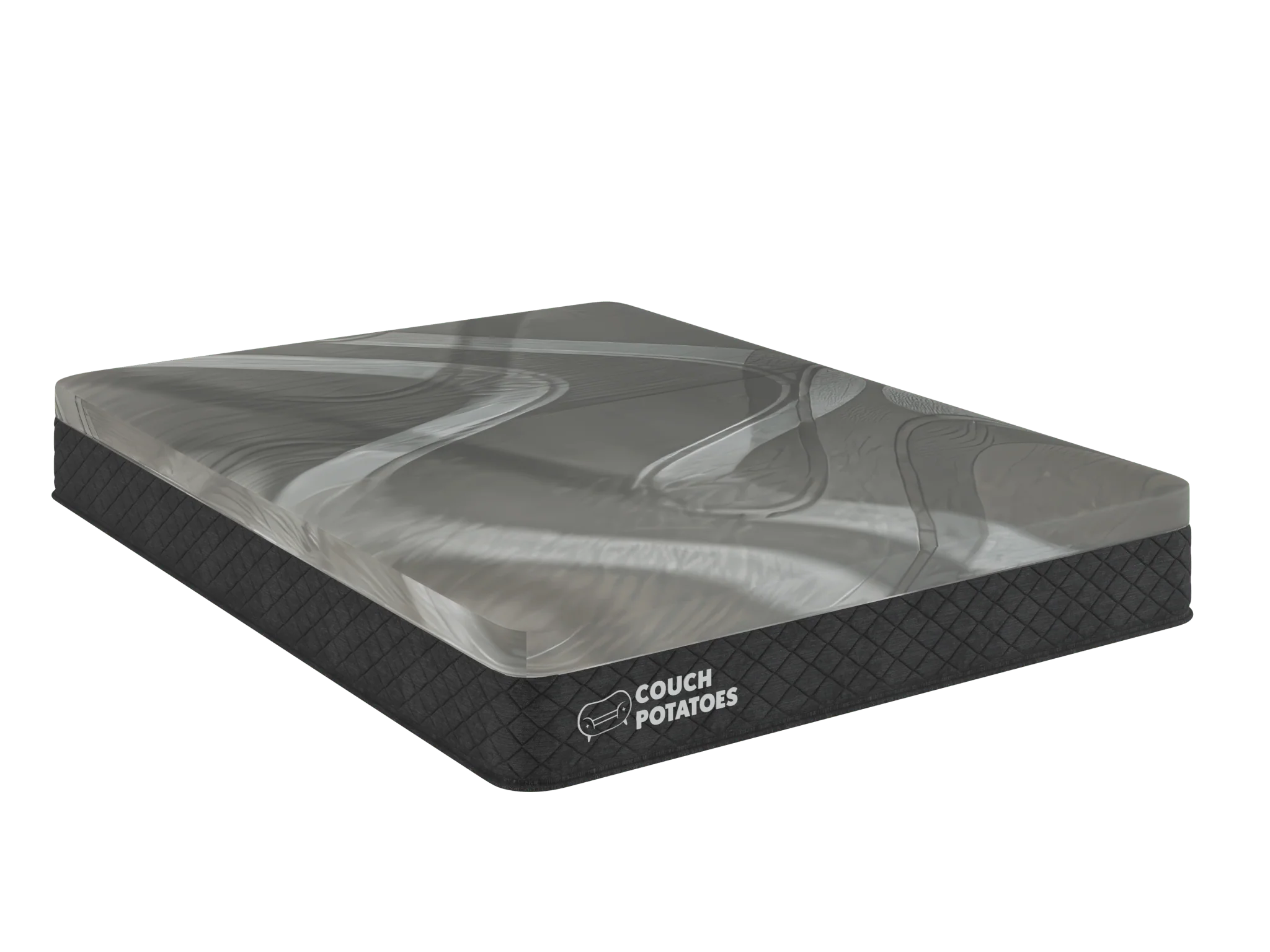 Lazy Bones Medium Memory Foam Mattress 10" - Image 4
