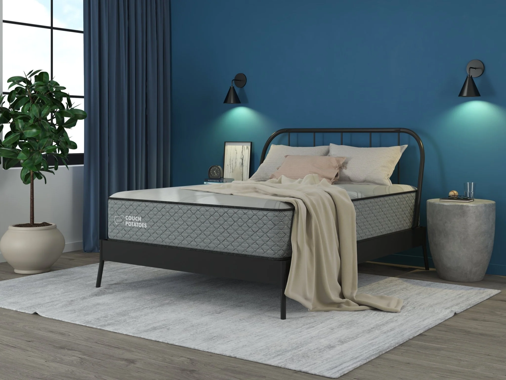 Lazy Bones Soft Memory Foam Mattress 12" - Image 3
