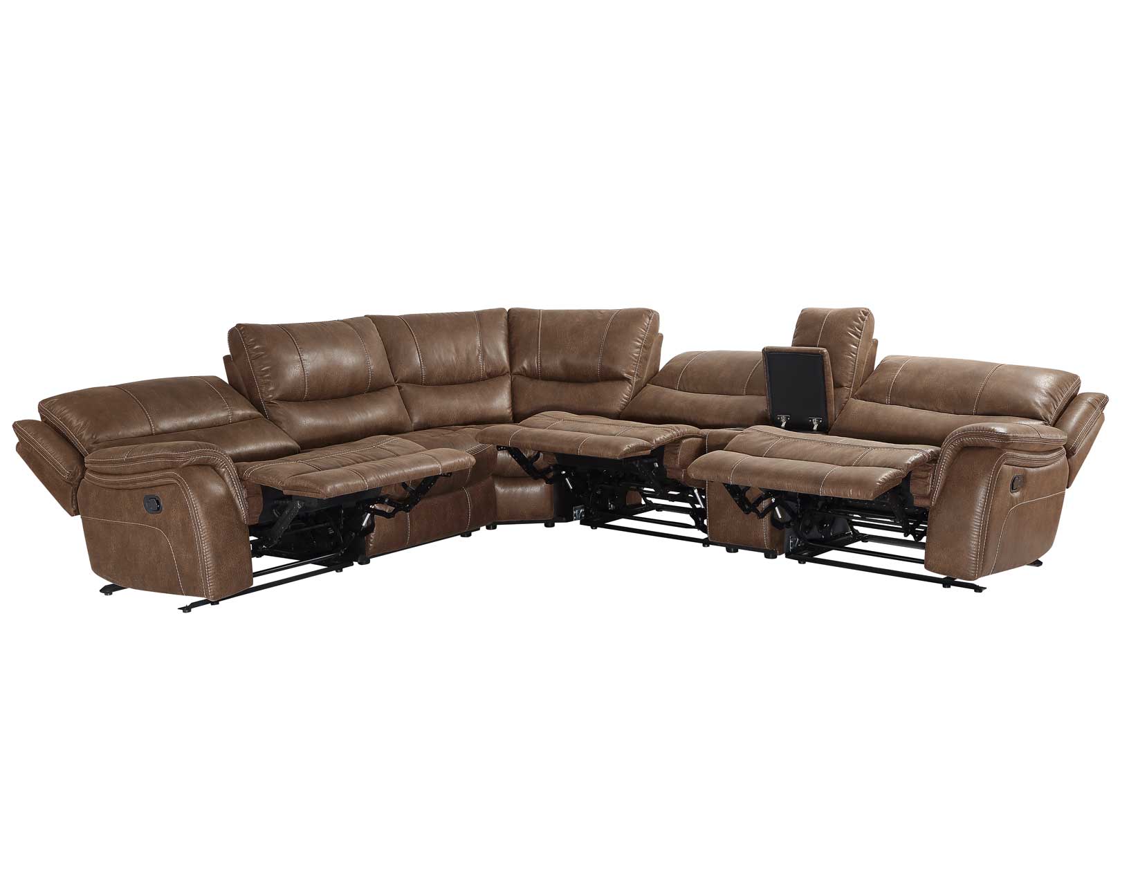 Levi 6 Piece Sectional - Image 6