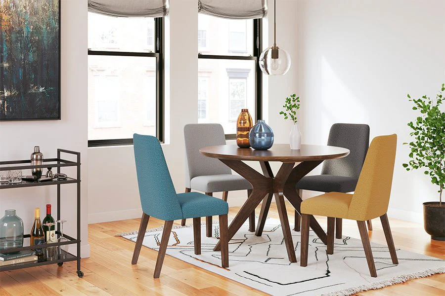 Lynn Blue Dining Chairs (Set of 2) - Image 17