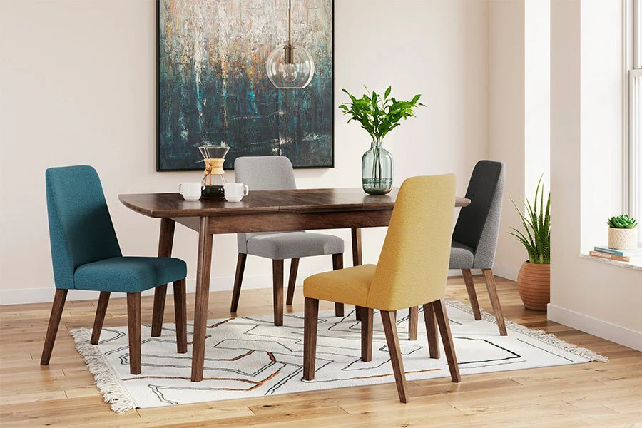 Lynn Blue Dining Chairs (Set of 2) - Image 18