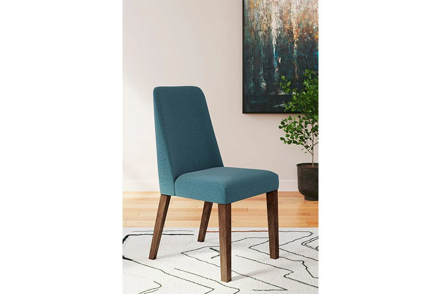 Lynn Blue Dining Chairs (Set of 2) - Image 9