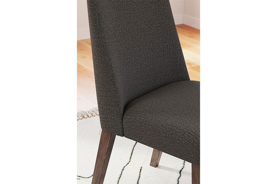 Lynn Charcoal Dining Chairs (Set of 2) - Image 10