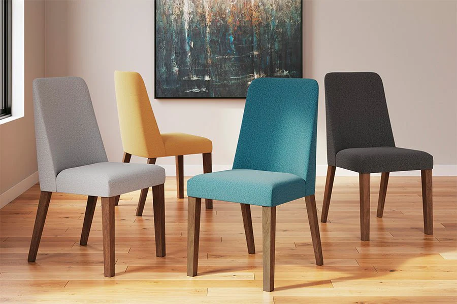 Lynn Charcoal Dining Chairs (Set of 2) - Image 11
