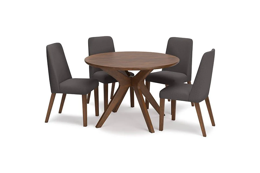 Lynn Charcoal Dining Chairs (Set of 2) - Image 14