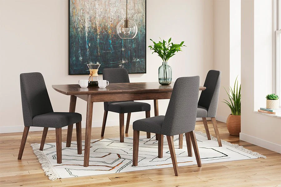 Lynn Charcoal Dining Chairs (Set of 2) - Image 17