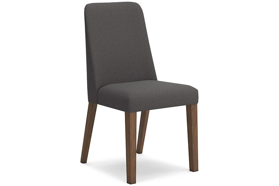 Lynn Charcoal Dining Chairs (Set of 2) - Image 3