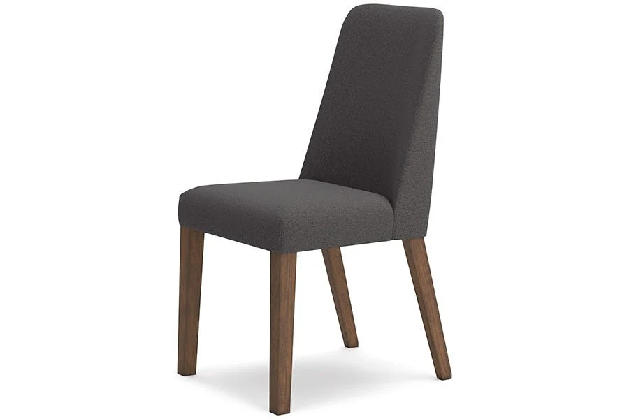 Lynn Charcoal Dining Chairs (Set of 2) - Image 4
