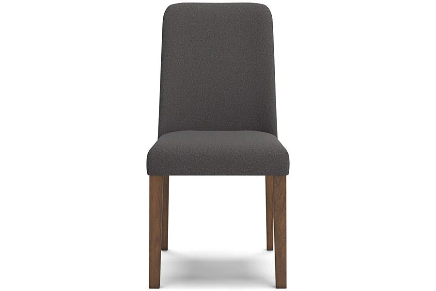 Lynn Charcoal Dining Chairs (Set of 2) - Image 5